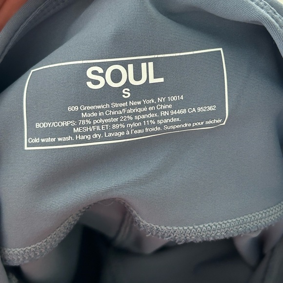 Soul by Soul Cycle Twist Ladder Leggings - Picture 8 of 12